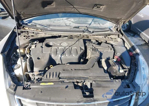 2012 Nissan Altima 2.5 S z USA, uszkodzony, nr VIN 1N4AL2AP7CN428700